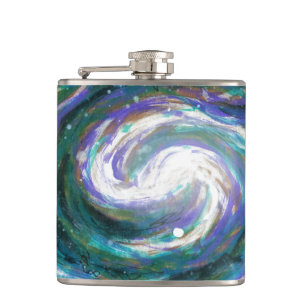 Emerald and Lila Galaxy Fickplunta