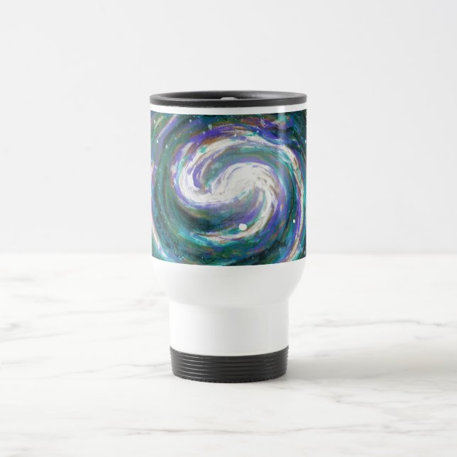 Emerald and Lila Galaxy Resemugg (Center)