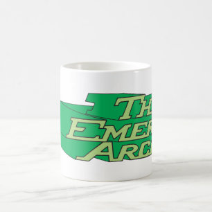 Emerald Archer Logotyp Kaffemugg
