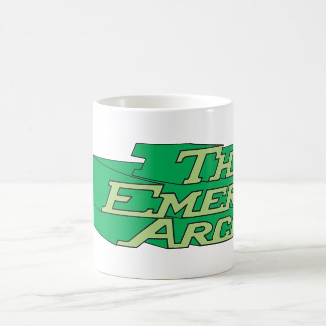 Emerald Archer Logotyp Kaffemugg (Center)