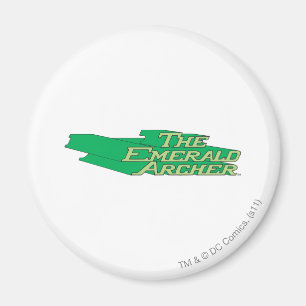 Emerald Archer Logotyp Magnet
