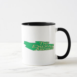 Emerald Archer Logotyp Mugg