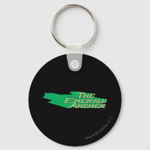 Emerald Archer Logotyp Nyckelring
