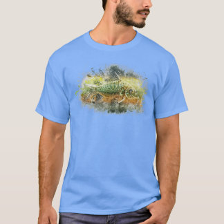 Emerald armopeda catfish Brochis splendens T Shirt