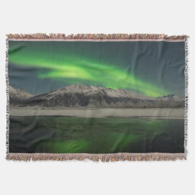 Emerald Aurora Filt (Framsidan)