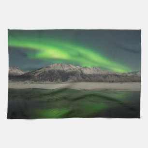 Emerald Aurora Kökshandduk