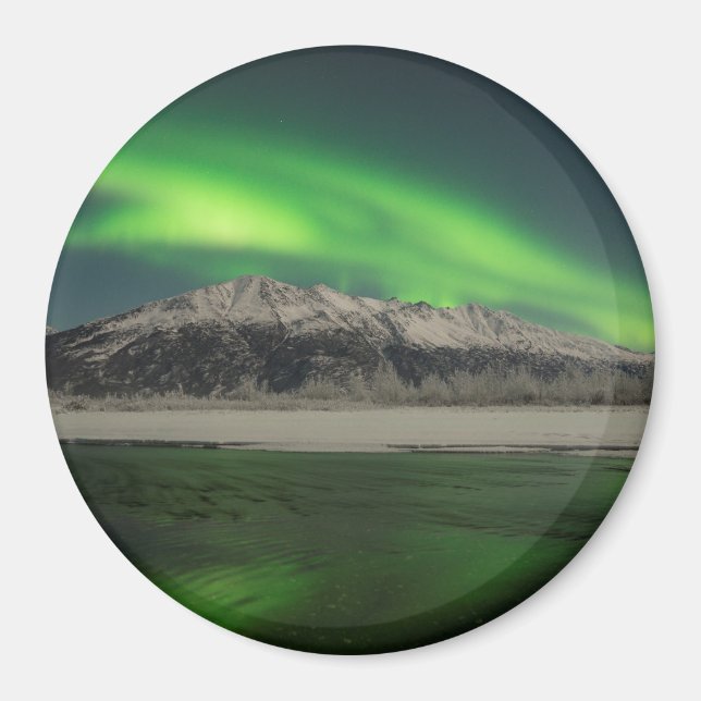 Emerald Aurora Magnet (Framsidan)