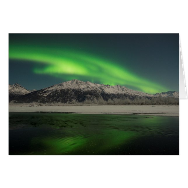 Emerald Aurora OBS Kort (Framsidan Horizontal)