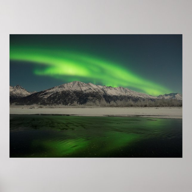 Emerald Aurora Poster (Framsidan)