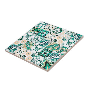 Emerald Azulejo-kakelplattor Kakelplatta