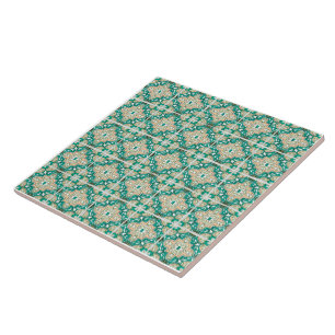 Emerald Azulejo-kakelplattor Kakelplatta
