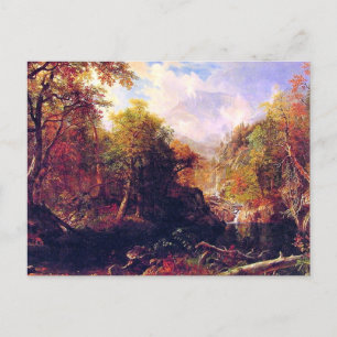 Emerald Bassäng av Albert Bierstadt Vykort