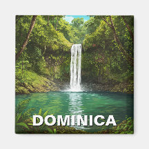 Emerald Bassäng Dominica