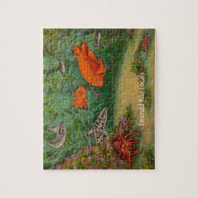 Emerald Bay Locals - Puzzle Pussel (Vertikal)