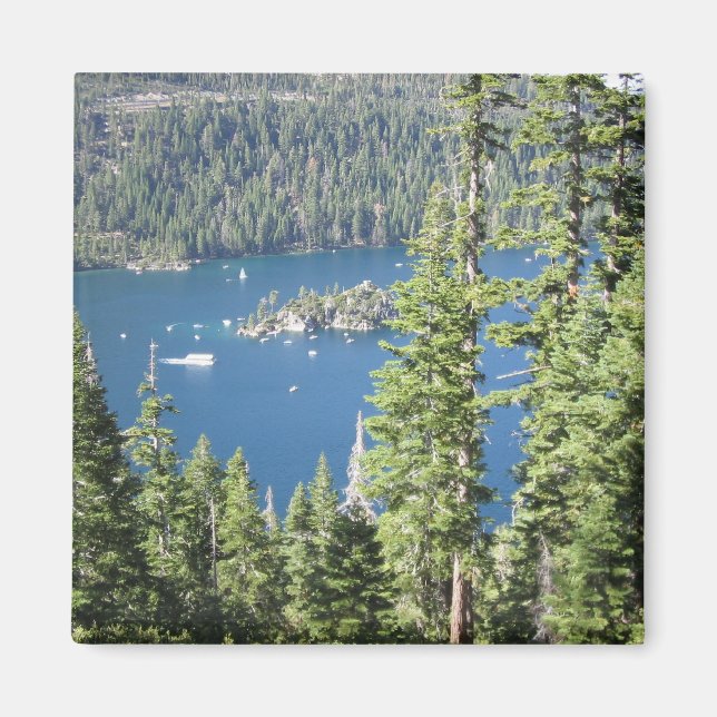 Emerald Bay Magnet (Framsidan)