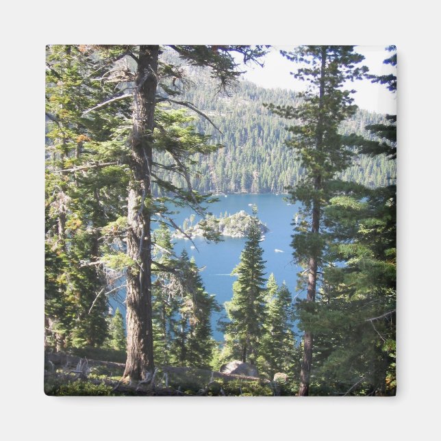 Emerald Bay Magnet (Framsidan)