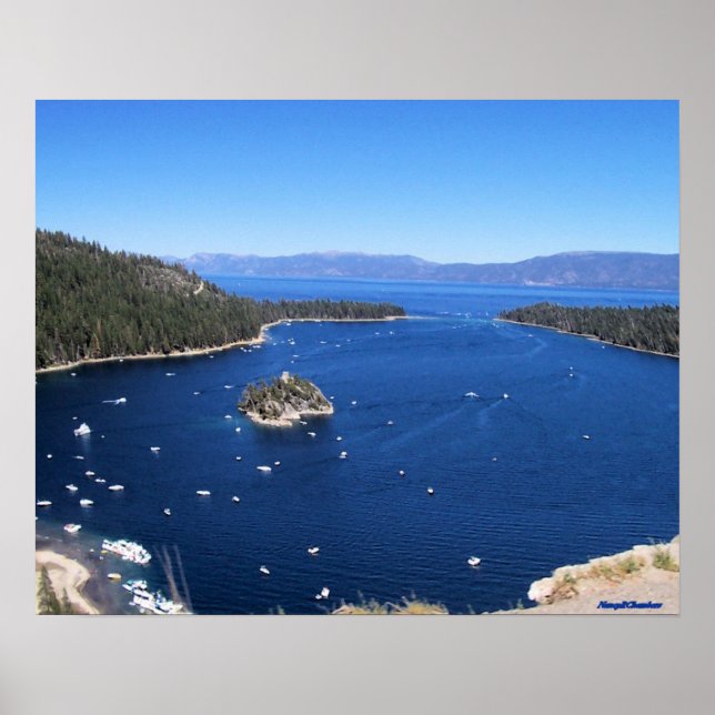 Emerald Bay Poster (Framsidan)