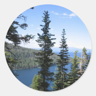 Emerald Bay Runt Klistermärke