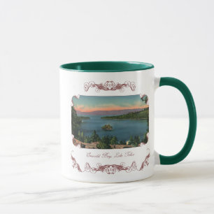 Emerald Bay - Sjö Tahoe Coffee Mugg