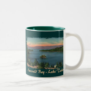 Emerald Bay - Sjö Tahoe Coffee Mugg