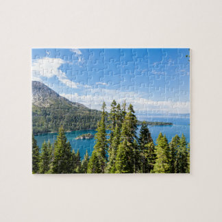 Emerald Bay Sjö Tahoe Jigszle Puzzle Pussel