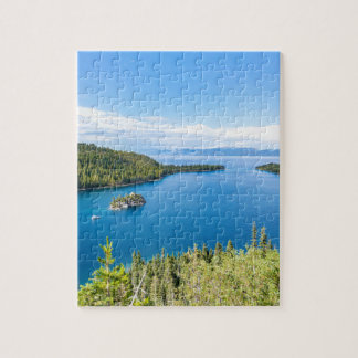 Emerald Bay Sjö Tahoe Jigszle Puzzle Pussel