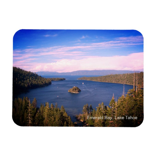 Emerald Bay, Sjö Tahoe Magnet (Horisontell)