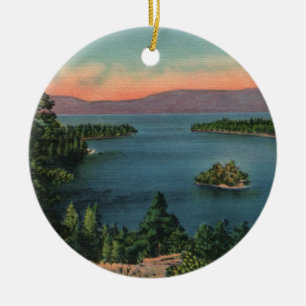 Emerald Bay - Sjö Tahoe Ornament