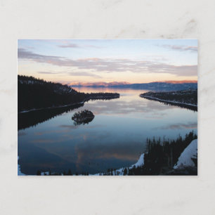 Emerald Bay, Sjö Tahoe Postcard Vykort