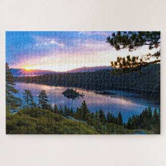 Emerald Bay Sunrise 1000 Biet Puzzle Pussel