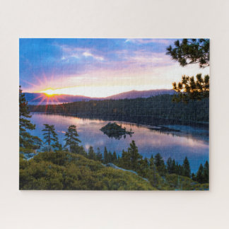 Emerald Bay Sunrise Puzzle Pussel