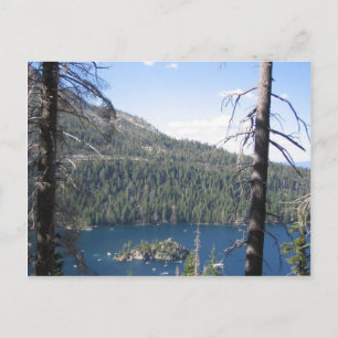 Emerald Bay Vykort