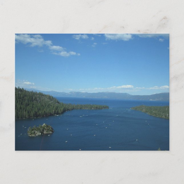 Emerald Bay Vykort (Framsida)