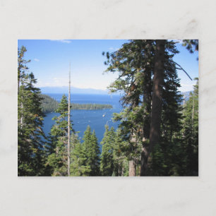 Emerald Bay Vykort