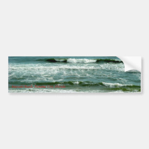 Emerald Beach, Florida - Bumper Sticker Bildekal