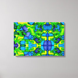Emerald Bliss Canvastryck