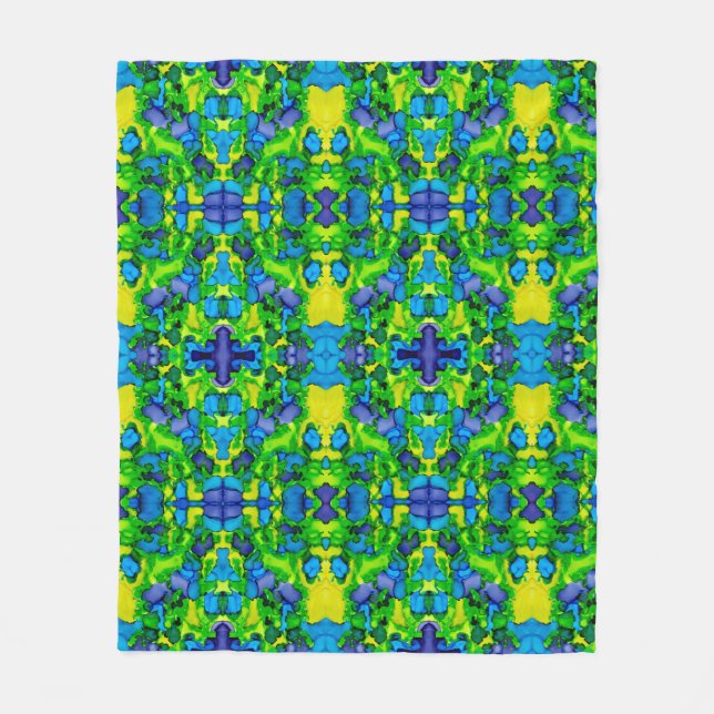 Emerald Bliss Fleecefilt (Framsidan)