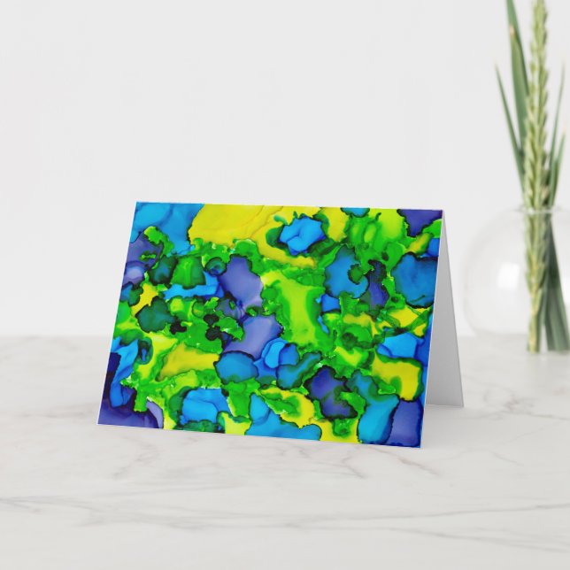 Emerald Bliss Kort (Framsida)