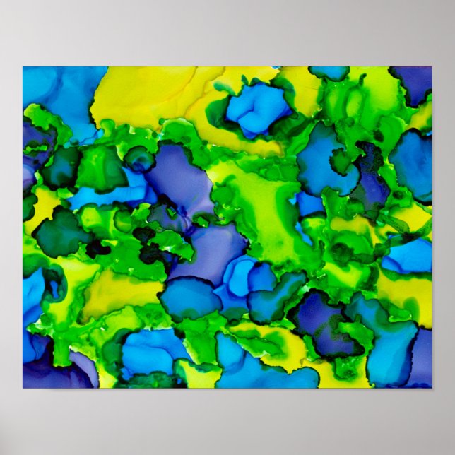 Emerald Bliss Poster (Framsidan)