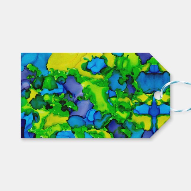 Emerald Bliss Presentetikett (Framsidan (Horisontell))