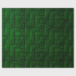 Emerald Block Wrapping Papper Presentpapper