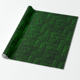 Emerald Block Wrapping Papper Presentpapper