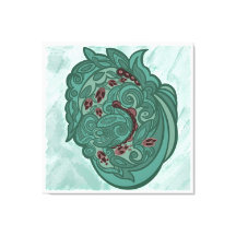 Emerald Blossoms