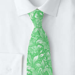 Emerald Botanisk Batik Slips