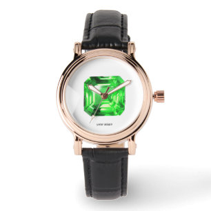 Emerald, Bright Grönt Armbandsur