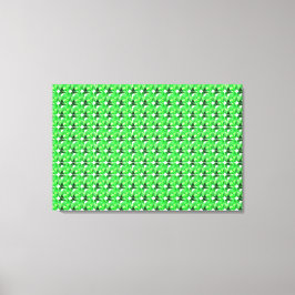 Emerald, Bright Grönt Canvastryck