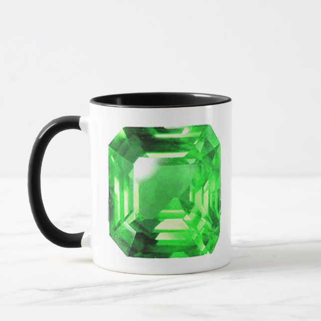 Emerald, Bright Grönt Mugg (Vänster)