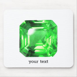 Emerald, Bright Grönt Musmatta