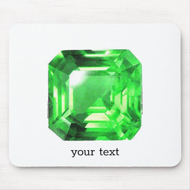 Emerald, Bright Grönt Musmatta (Framsidan)