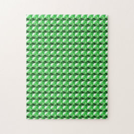 Emerald, Bright Grönt Pussel